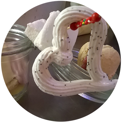 Macaron à la châtaigne